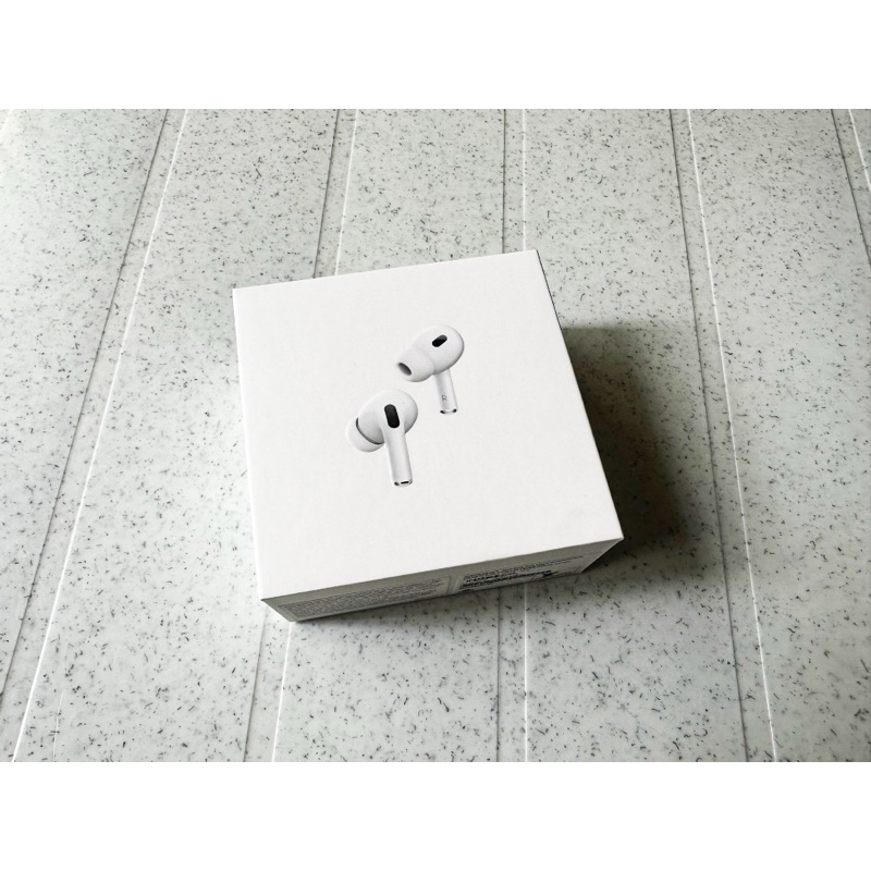 Airpods pro 全新未拆封（有保固）