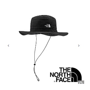 【THE NORTH FACE 美國】HORIZON BREEZE 抗紫外線圓盤帽『黑』NF0A5FX6 戶外 登山 露