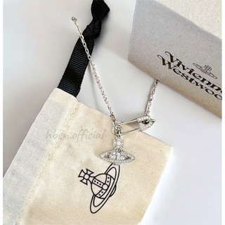 預購🩵📎英國代購🇬🇧Vivienne Westwood 迴紋針土星項鍊🩶西太后 正品 項鍊