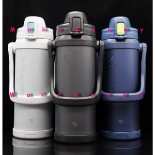 日本新款 ZOJIRUSHI 象印 SD-BE20 不銹鋼真空保冷瓶 保溫瓶 運動水壺 2.06L 露營 路跑 水壺水瓶