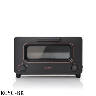《再議價》BALMUDA百慕達【K05C-BK】The Toaster 蒸氣烤麵包機黑色烤箱(7-11商品卡200元)