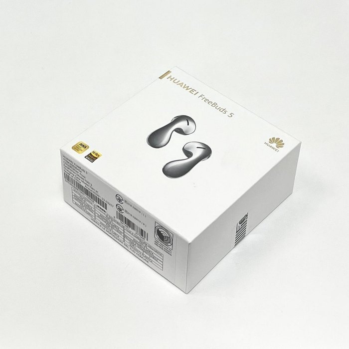 【蒐機王】華為 HUAWEI FreeBuds 5 真無線藍牙降噪耳機 銀色 全新品【歡迎舊3C折抵】C8133-6