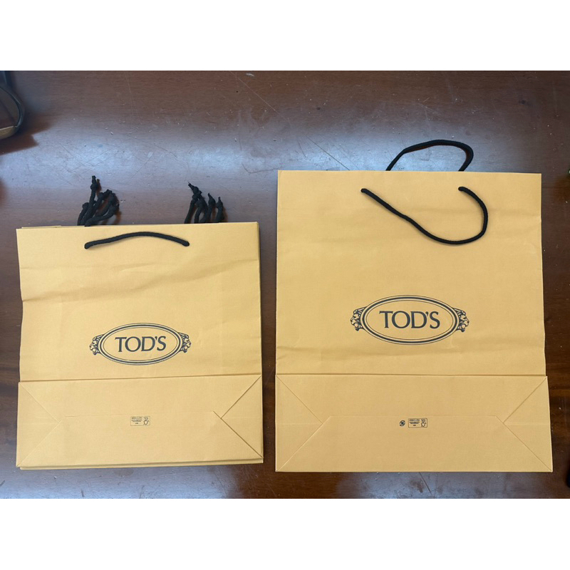 TOD’S 紙袋 正品