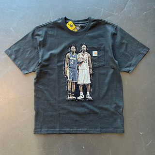 〖LIT-select〗Inwayoveryourhead Carhartt Kobe & Bron 絨繡 編織 短T