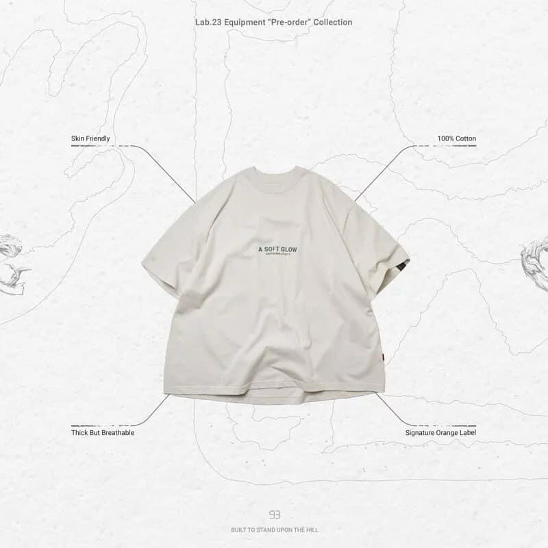 GoopiMADE “T1-GNV” - SOFTBOX Soft Glow Tee