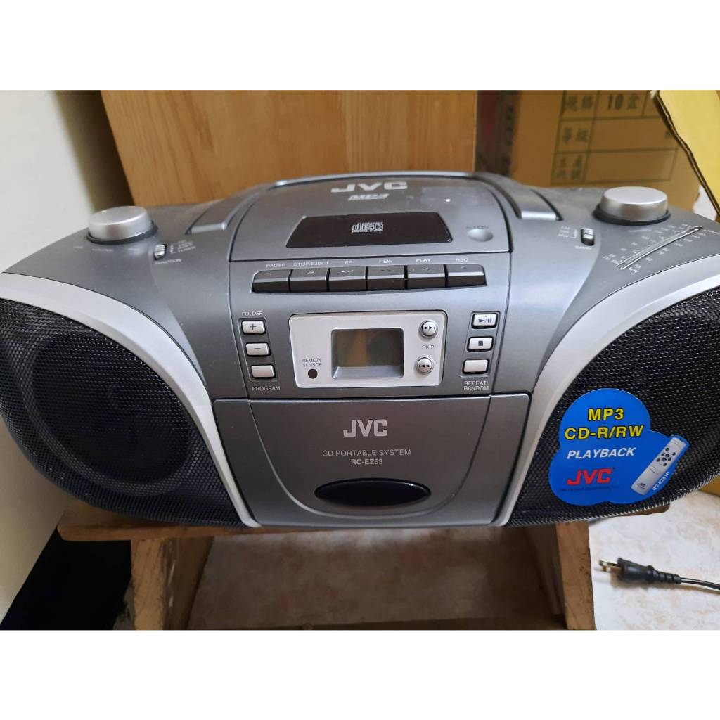【二手】收音機 錄音機 CD播放 廣播 手提式 商品狀況良好 購買年份98年