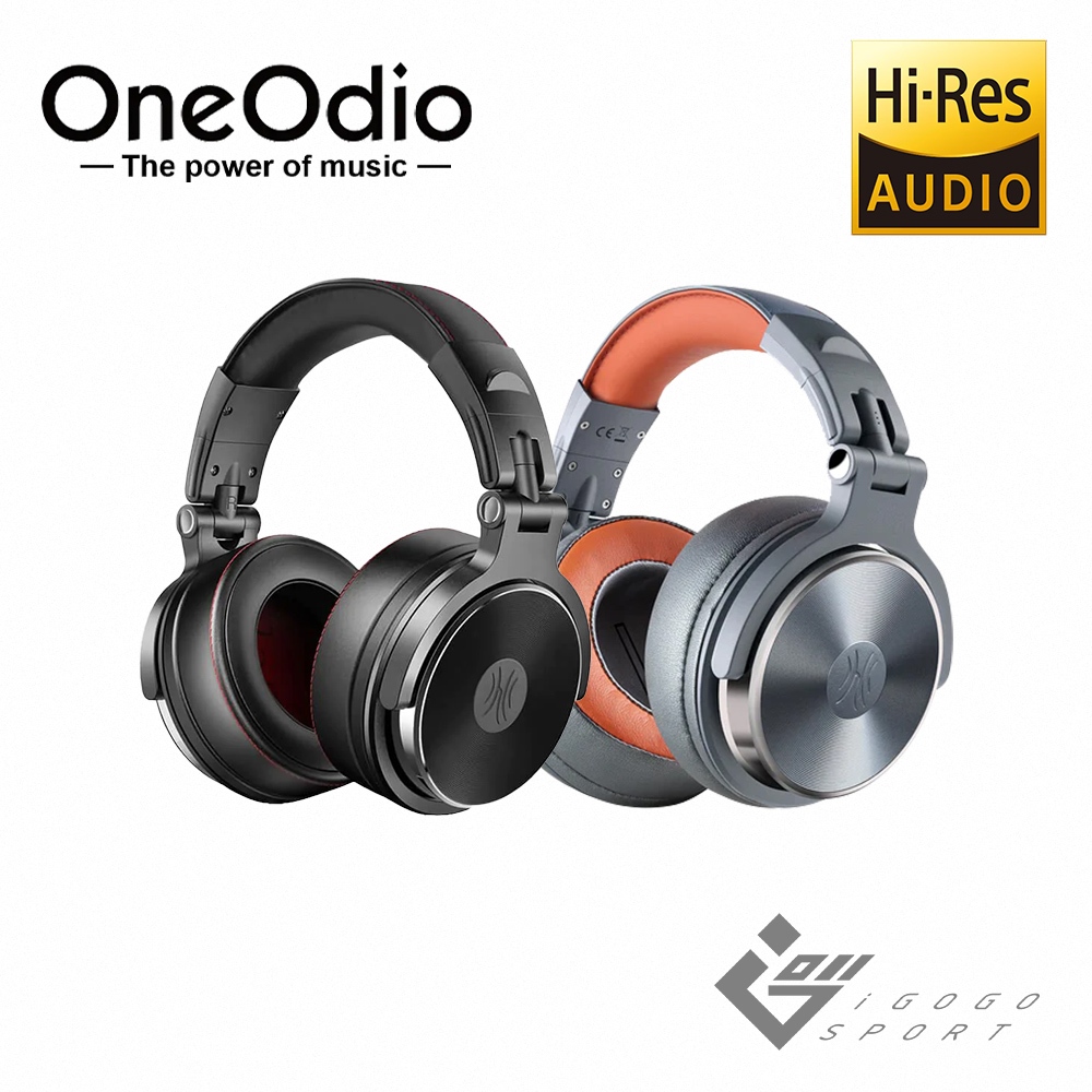 【OneOdio】 Studio Pro 50 專業型監聽耳機( 台灣總代理 - 原廠公司貨 )