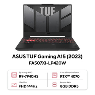 ASUS華碩TUF Gaming A15 FA507XI-0032B7940H 灰 15.6吋電競筆電