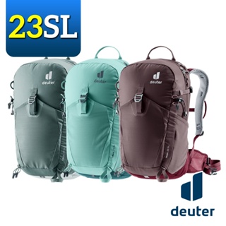 《Deuter》3440424 輕量拔熱透氣背包 23SL TRAIL (窄肩款/後背包/健行包/登山包/旅遊包)