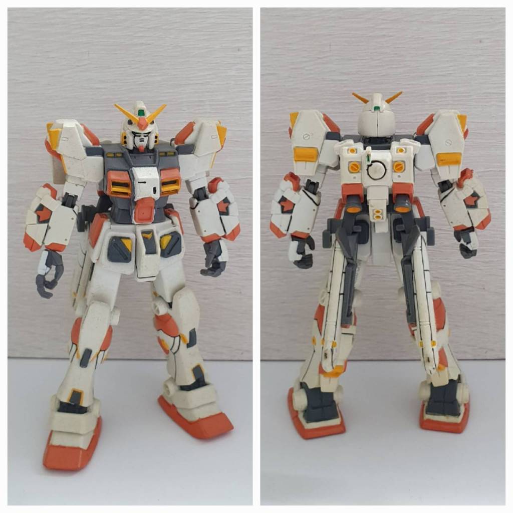 T130【米皇模型】日版 MIA 鋼彈五號機 RX-78-5 Gundam05