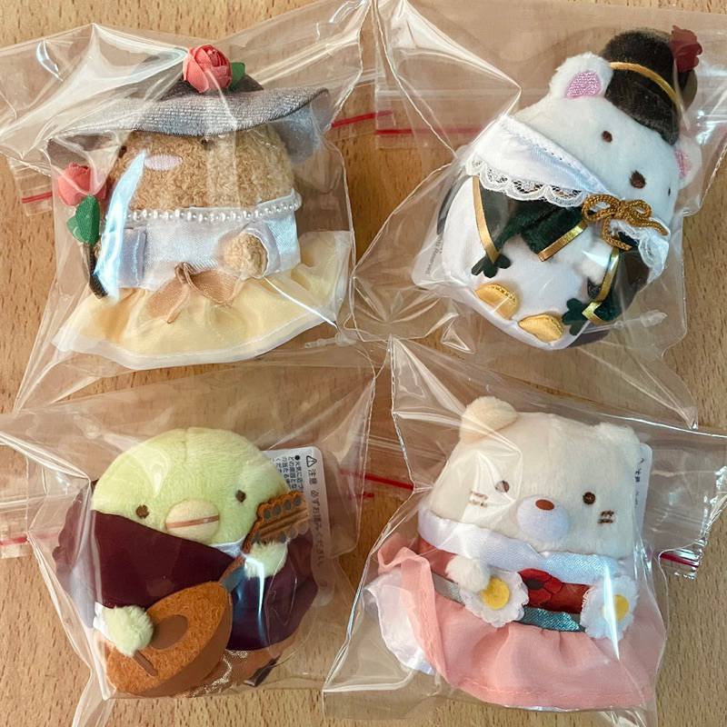 角落生物 沙包 美術館 大都會 博物館 限定 聯名 絕版 日本正版 白熊 貓咪 綠企鵝 豬排 河童 掌心玩偶 娃娃