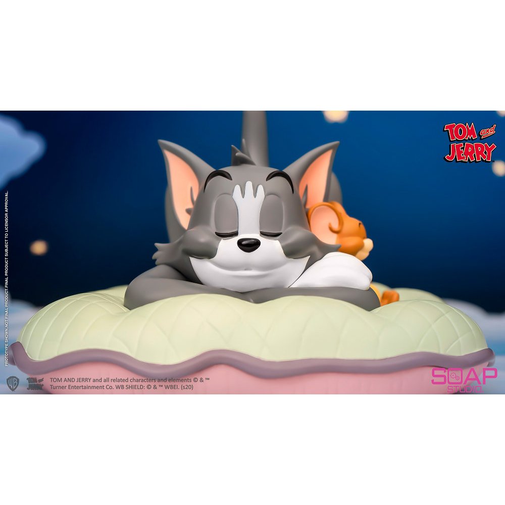 《野獸國》SOAP STUDIO CA107 湯姆貓與傑利鼠 酣睡時光款 雕像