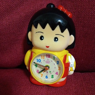 台灣早期 童玩 櫻桃小丸子 時鐘鬧鐘 立體造型 絕版珍藏 老時光 老物