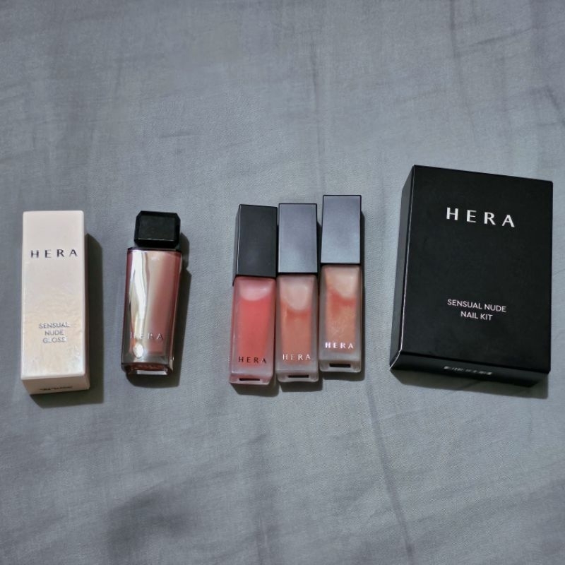 Hera 魅惑裸透鏡彩唇釉 Sensual Nude Gloss 462 Jennie 同款 代言 BLACKPINK