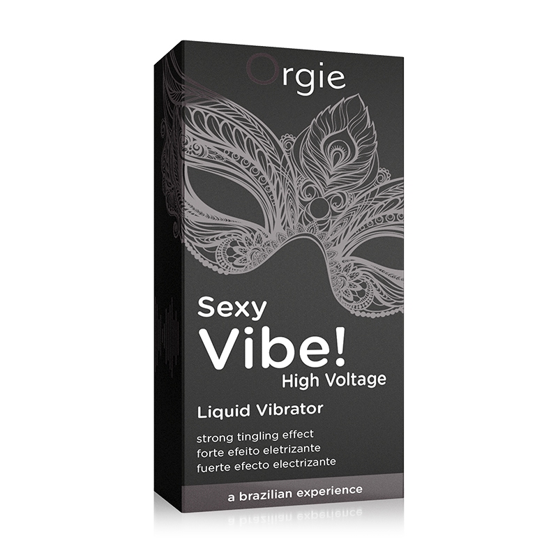 葡萄牙Orgie 涼感 Vibrator Sexy Vibe-High Voltage 震動愉悅 快感液-極樂款