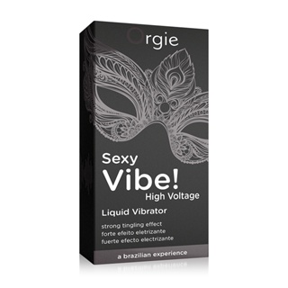 葡萄牙Orgie 涼感 Vibrator Sexy Vibe-High Voltage 震動愉悅 快感液-極樂款