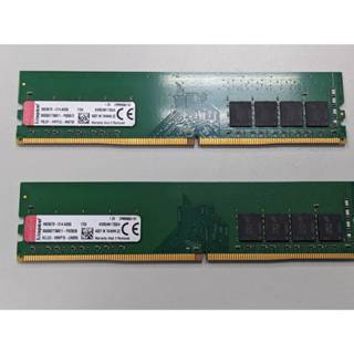 金士頓 DDR4 2400 4G 4GB KVR24N17S8/4