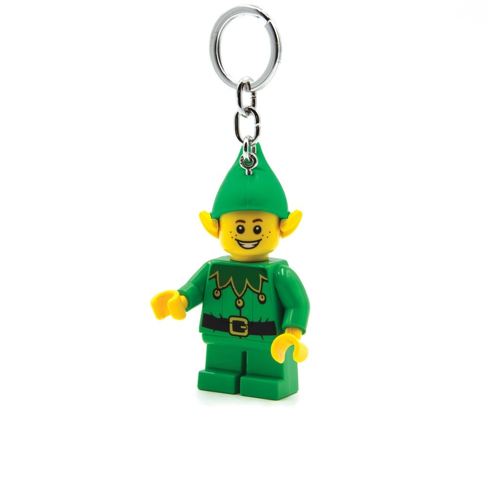 LEGO 樂高鑰匙圈 樂高經典款 精靈 人偶造型LED 鑰匙圈鎖圈 手電筒 吊飾 COCOS LG320