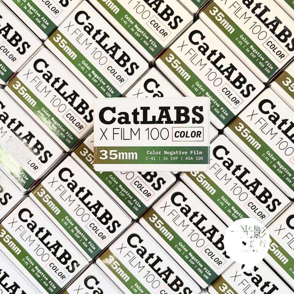 【光影旅行】CatLABS x FILM 100 Color 彩色135負片Film E100