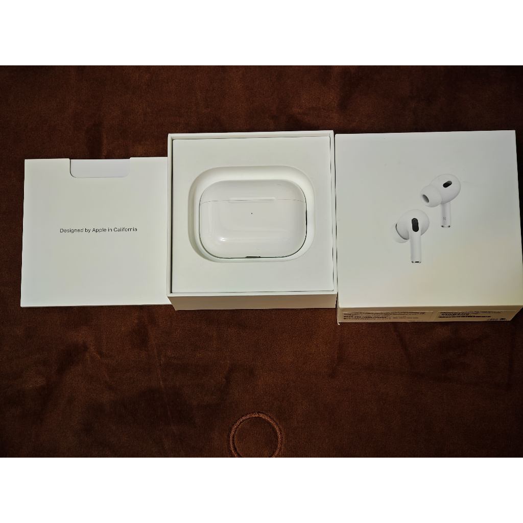 【二手】AirPods Pro 2代 有AC+保固