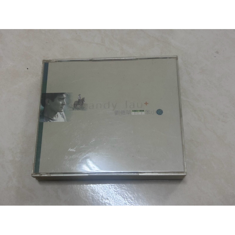 二手CD，劉德華 ，笨小孩國語精選1993-1998年 共2片
