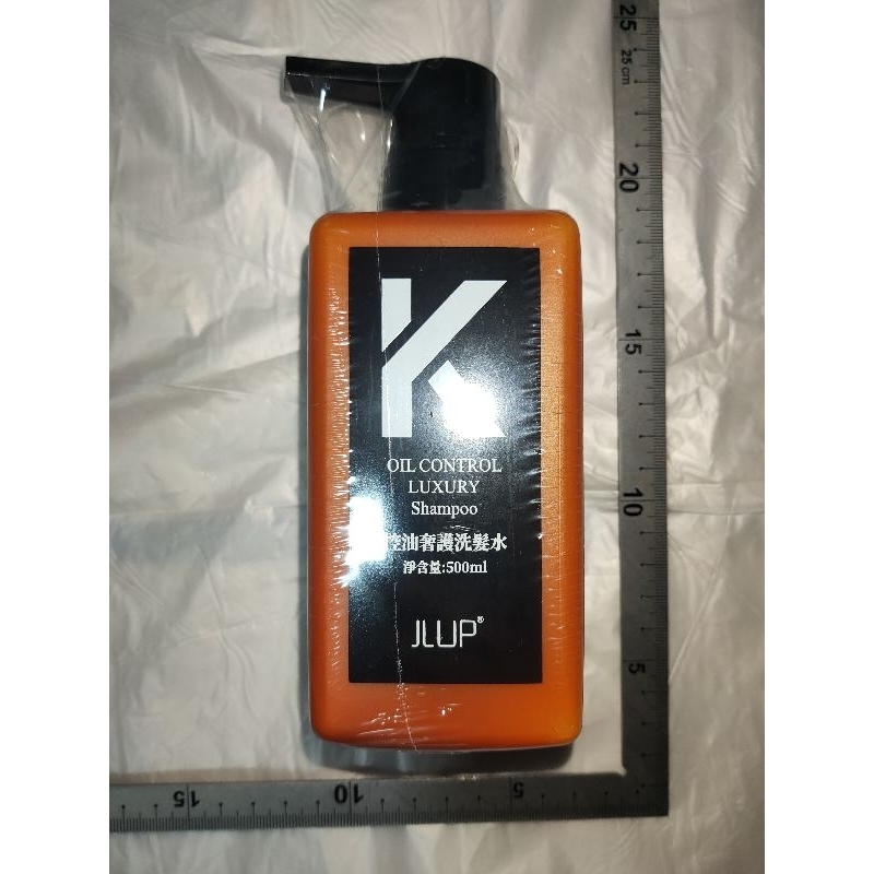 ［超便宜 79元起］JLUP KONO同款 黑標小K瓶  K牌 沙龍系列 控油奢護 洗髮精/洗髮水 500ml