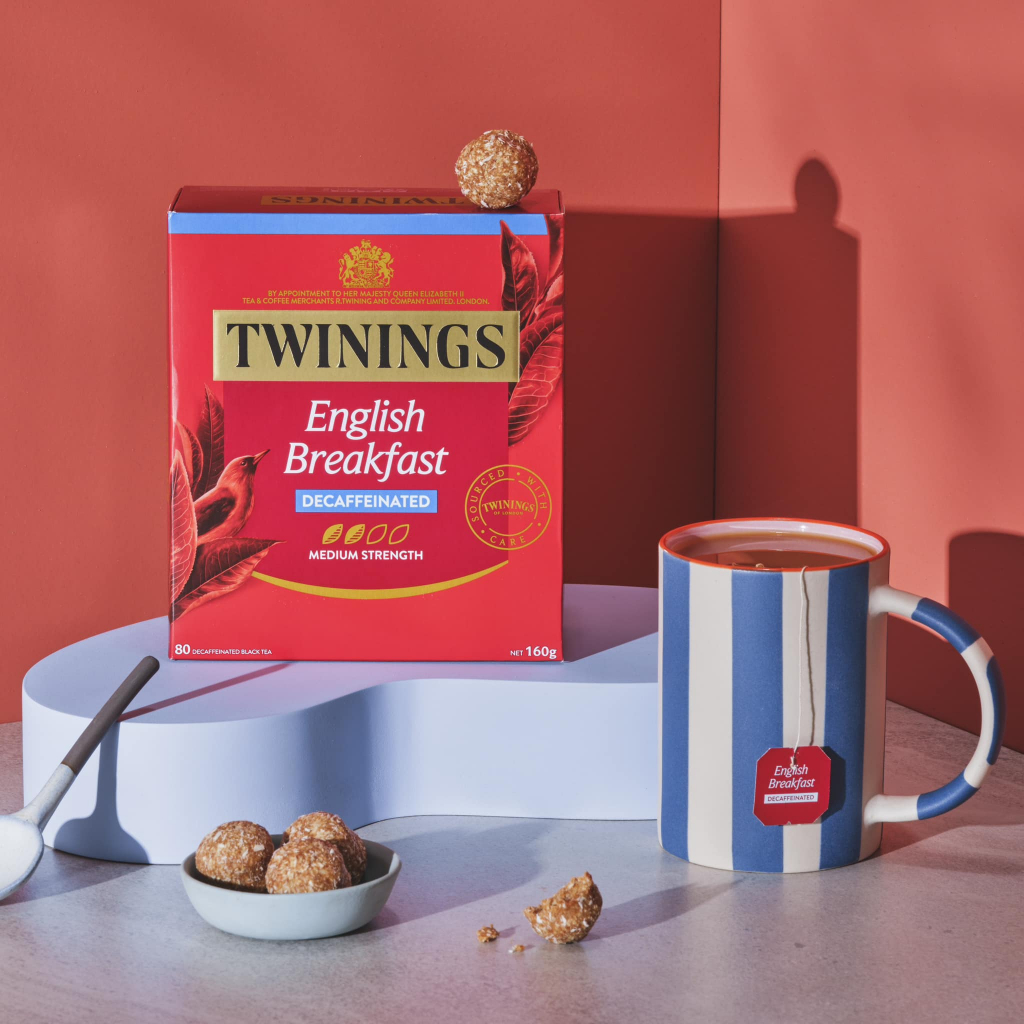 現貨 Twinings 英式早餐茶包 低咖啡因 80入 English Breakfast Tea 澳洲進口 唐寧茶