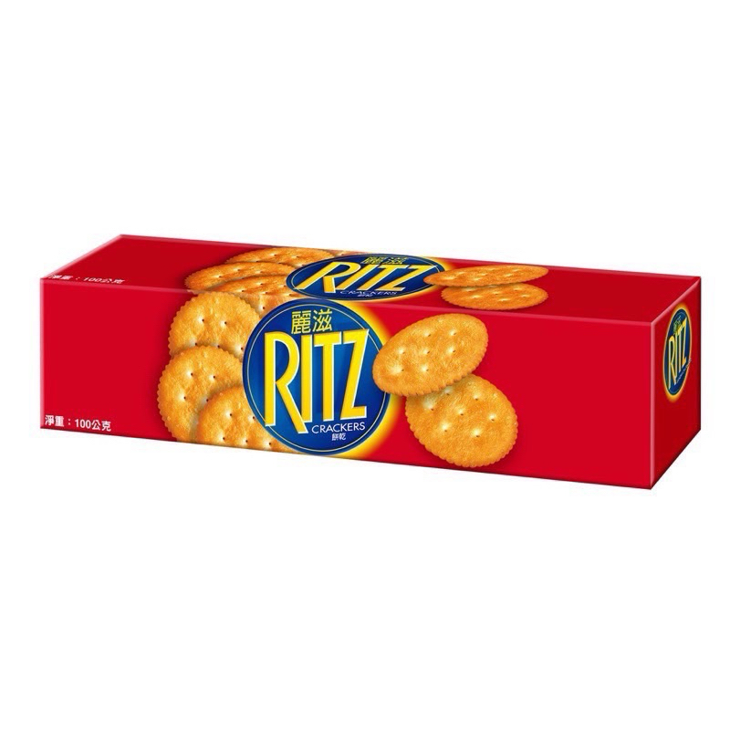 RITZ麗滋 餅乾（原味）100g