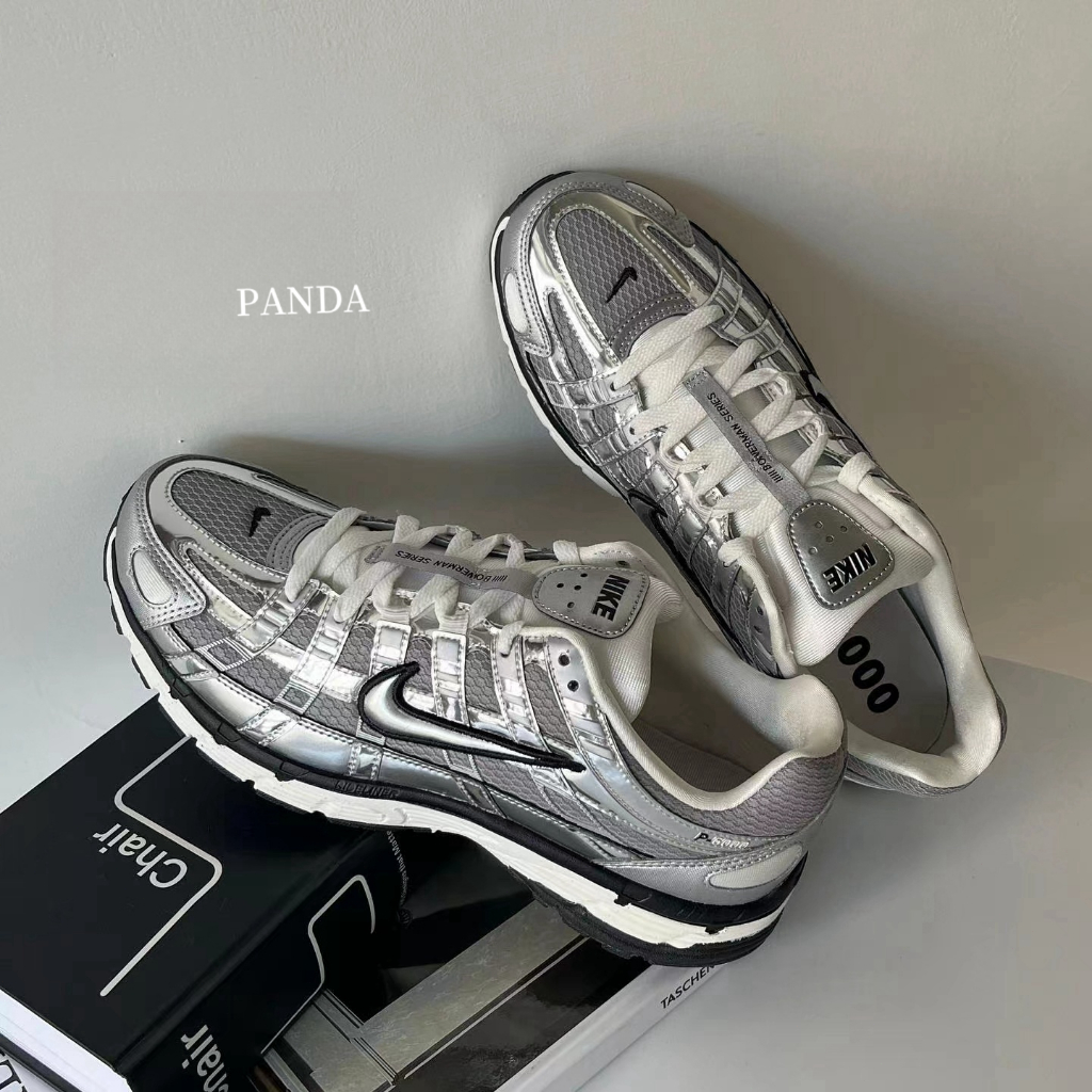 【PANDA 🇰🇷免運】 Nike P-6000 灰銀 液態金屬 復古 液態銀 Y2K 慢跑鞋 CN0149-001