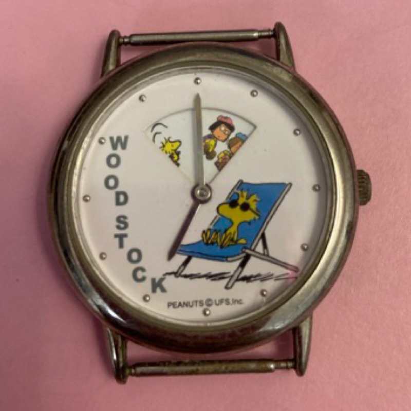 史努比 手錶 早期商品 絕版商品 Vintage 老物 老件