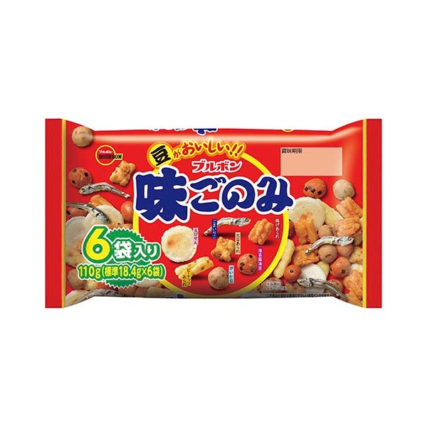 【野味食品】北日本 綜合米果(日本餅乾,127.8g/包,桃園實體店面出貨)#日本餅乾#BOURBON#ブルボ#米菓