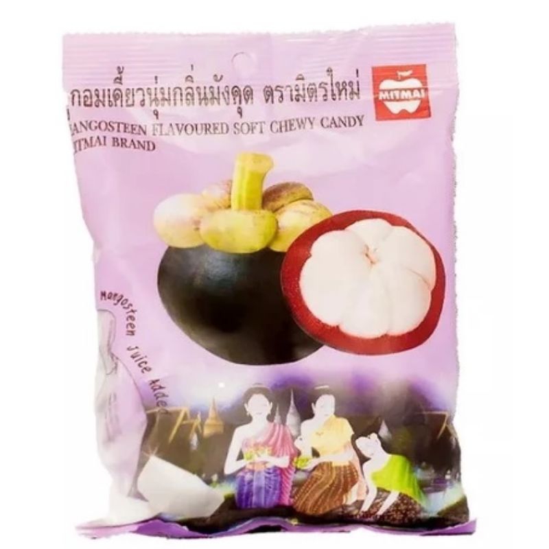 現貨 代購 泰國三MITMAI水果軟糖110g 山竹 糖果 運費可便宜