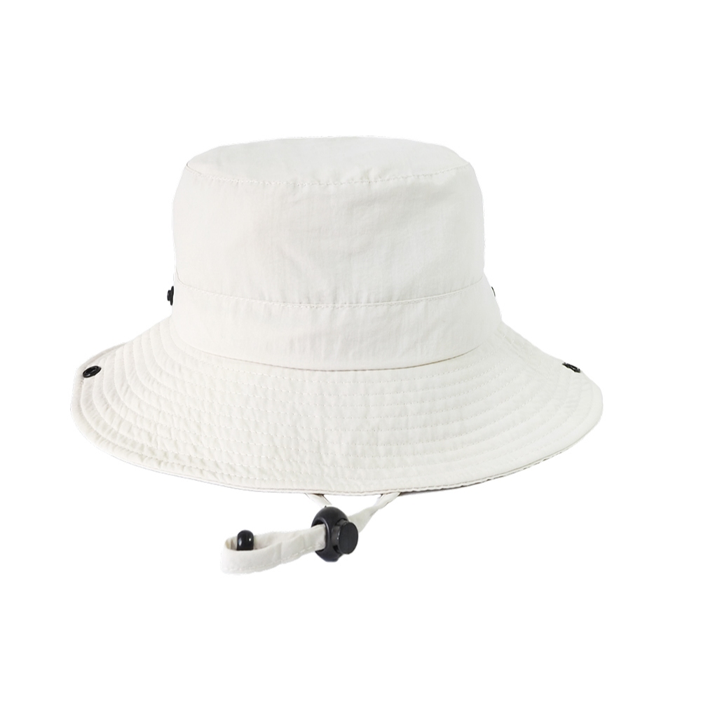 2is HT32Aw 漁夫帽 可摺疊 透氣 防潑水 防曬 遮陽帽 白色