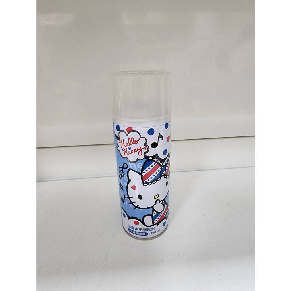 【NG】Hello Kitty浴室水垢清潔劑450ml(小蒼蘭)-到期日為2025/5/15