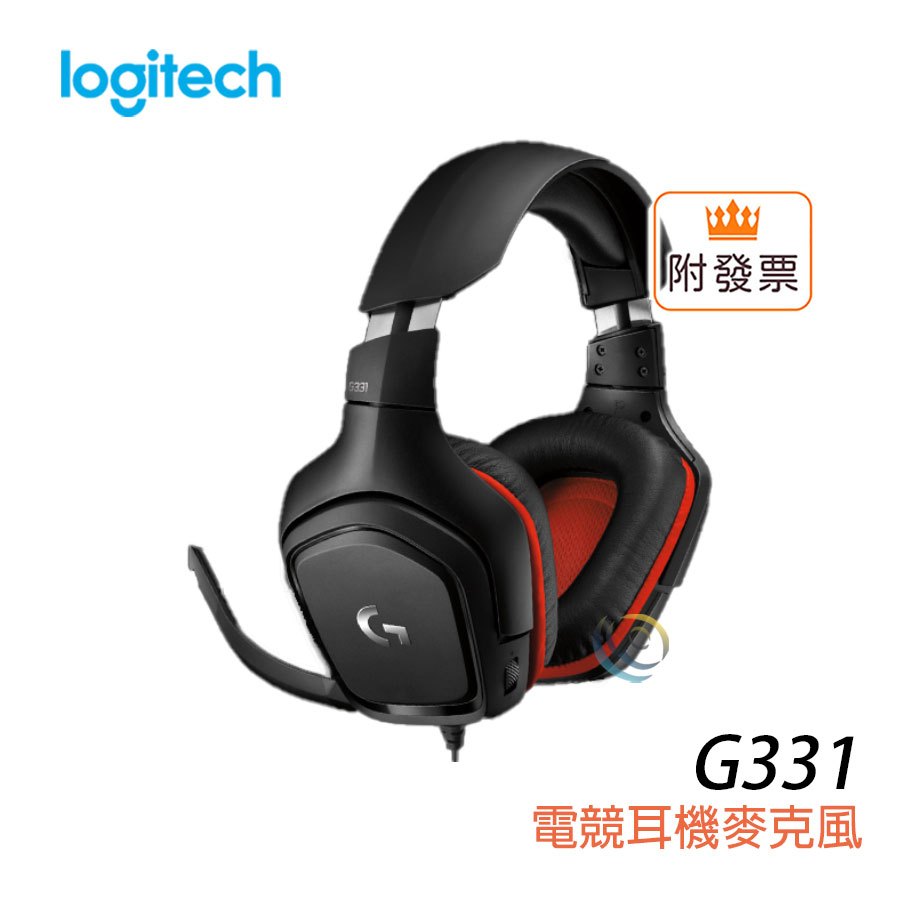 Logitech 羅技 G331 電競 耳機麥克風 有線耳機