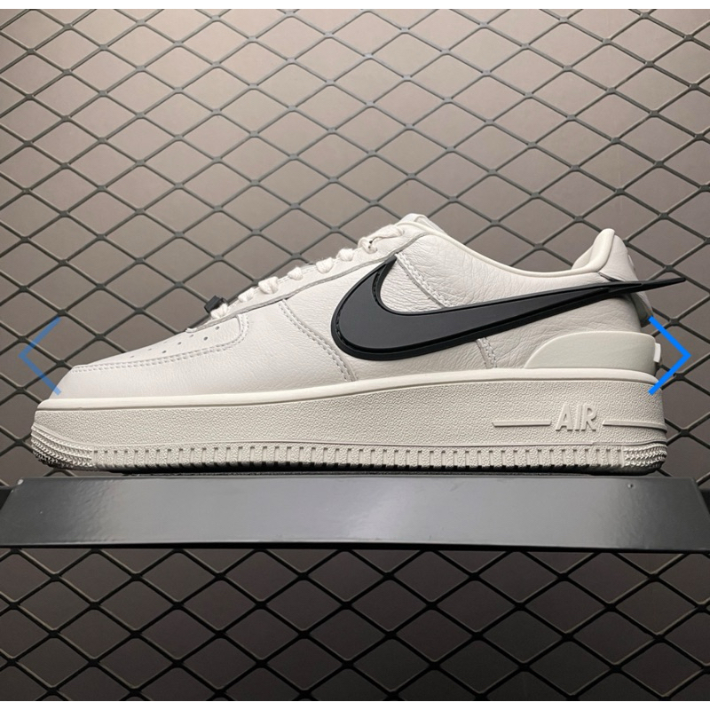 【限時免運】AMBUSH  x Nike Air Force 1 Low 白色 黑色 板鞋 休閒 男女同款