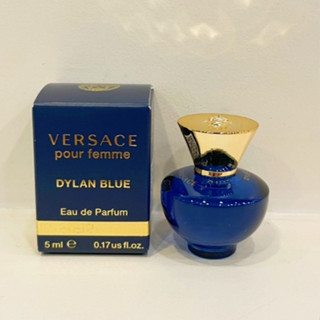 女性小香 Versace 凡賽斯 狄倫‧女神女性淡香精迷你瓶 5ml