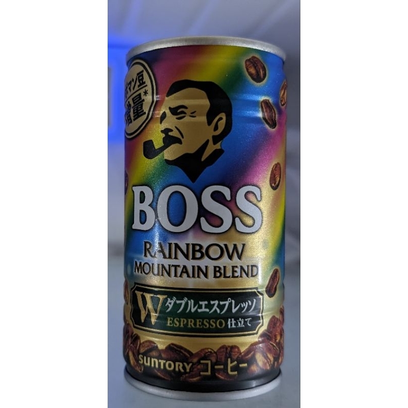 日本製 限量特仕款出售 馬娘BOSS 咖啡