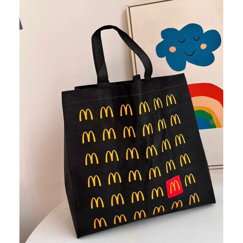 麥當勞購物袋環保袋.