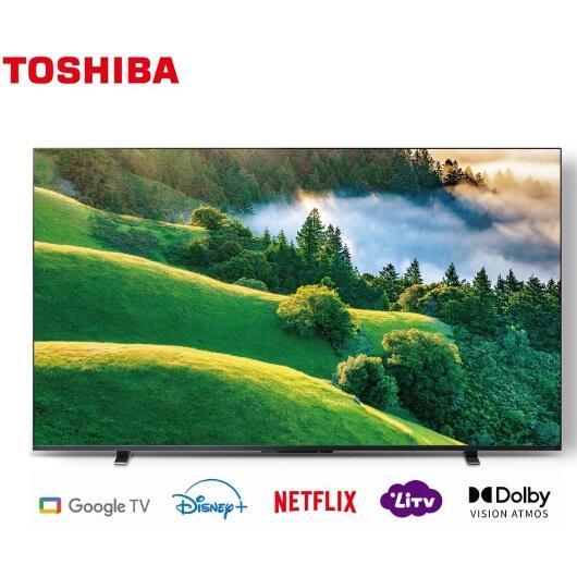 65M550LT TOSHIBA東芝65型QLED 4K HDR Google液晶顯示器電視