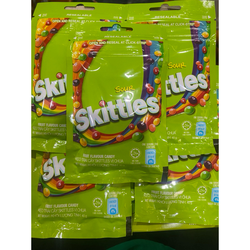 新加波-彩虹糖Skittles