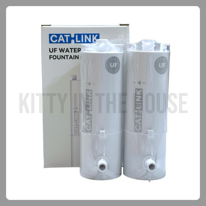 catlink //UF超濾濾芯//無線飲水機專用濾芯//兩隻一盒//原裝進口//現貨