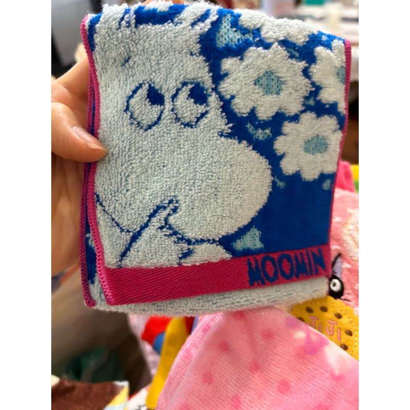 日本 moomin characters 嚕嚕米 kumata  熊 阿金 小不點衛生棉襪子 五趾襪