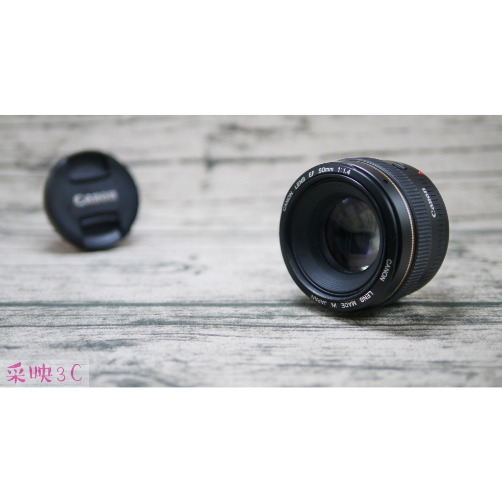 Canon EF 50mm F1.4 USM 大光圈定焦鏡 EF603