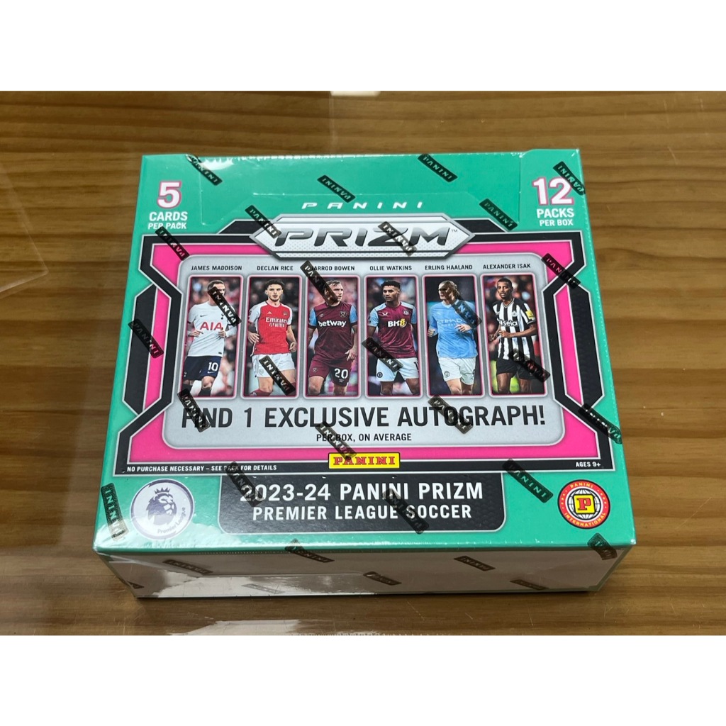 【雙子星】2023-24 Panini Prizm Premier League Soccer Hobby Intern