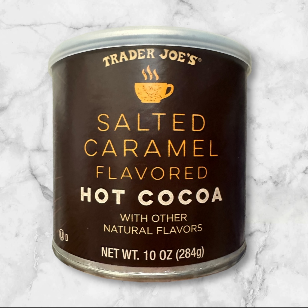 🔥台灣現貨🔥 Trader Joe's Hot Cocoa 季節限量海鹽焦糖熱可可粉 巧克力粉 284g