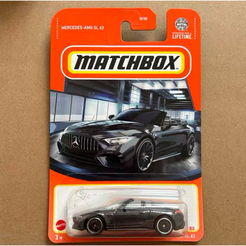 【六四分之一】現貨｜MATCHBOX 火柴盒｜Mercedes Benz AMG SL63 敞篷版｜1/64合金模型車
