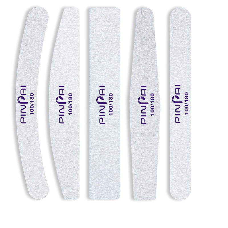 美甲挫 指甲銼刀 雙面銼 磨指甲 修甲形 卸甲 搓條 打磨 銼【GI320】