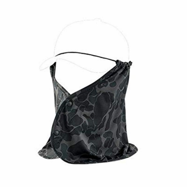 源豐釣具 🔥特價 SHIMANO SUN PROTECTION AC-069Q 抗UV防曬多功能面罩 帽掛式防曬巾 頭巾