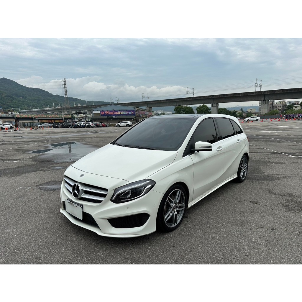 2019年式 M-Benz B200 實價刊登:88.8萬 中古車 二手車 代步車 轎車 休旅車